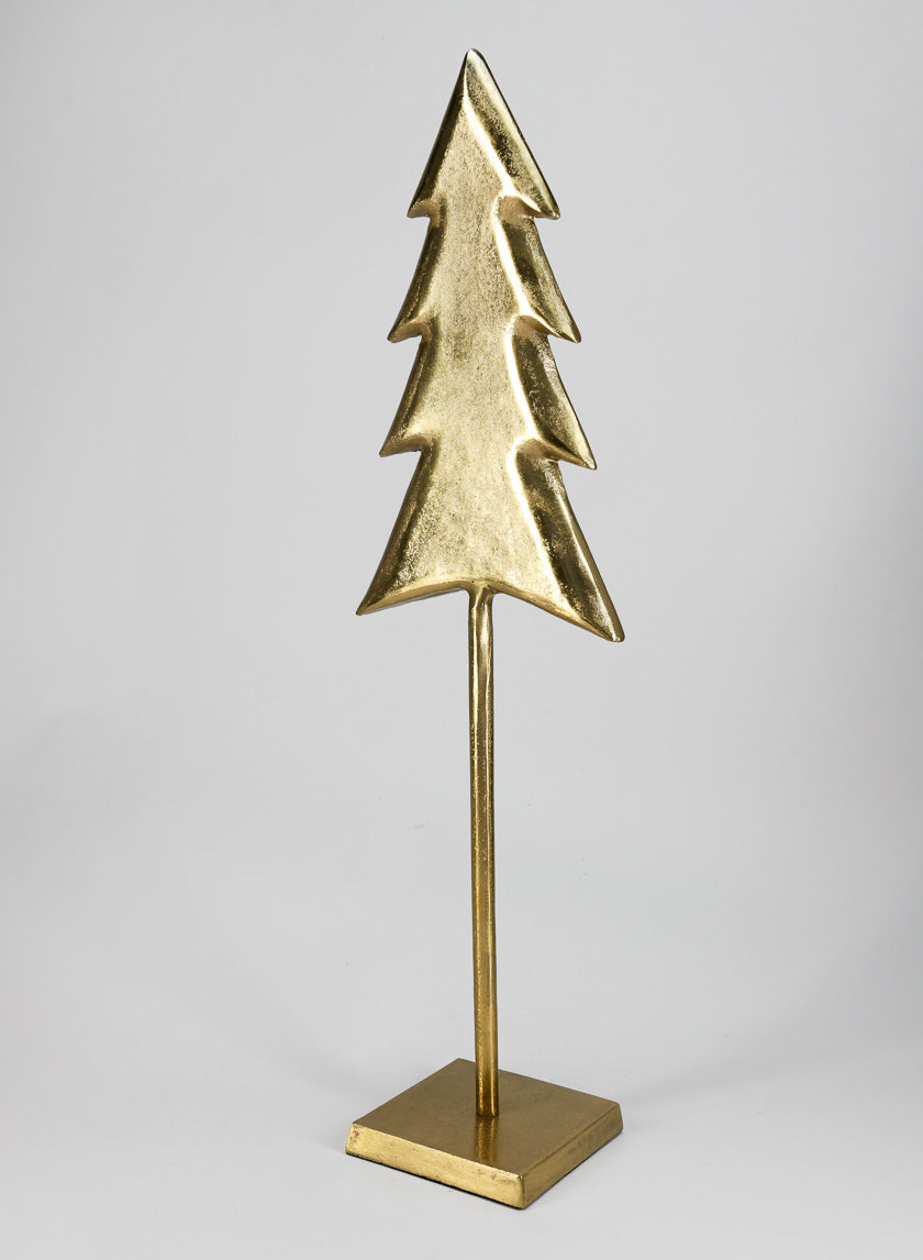 28in Tall Gold Norvege Tree Decor Jamali-garden