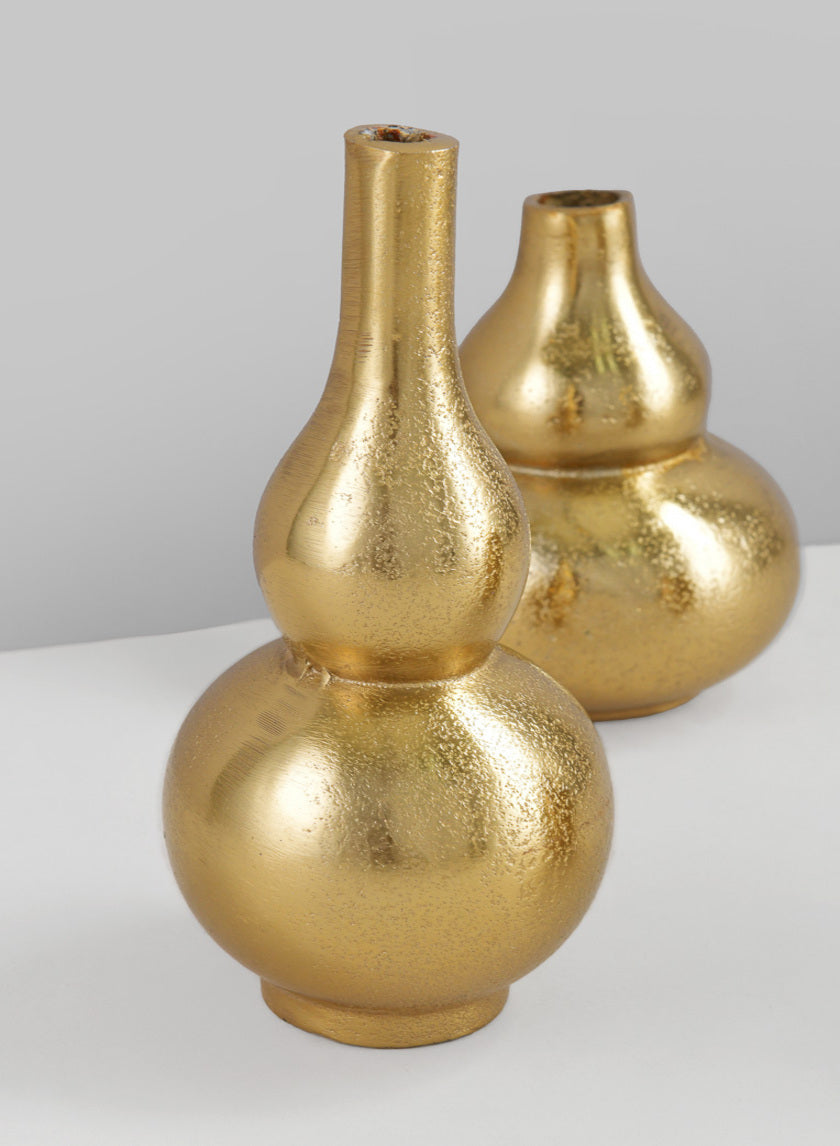 Orseil Deco Mini Vases, Old Gold Decor Jamali-garden