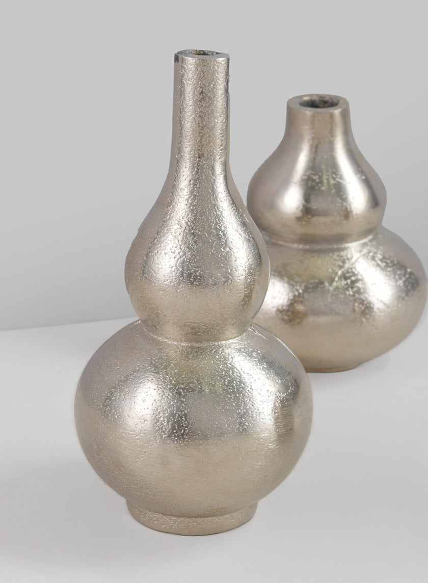 Orseil Deco Mini Vases, Old Silver Decor Jamali-garden