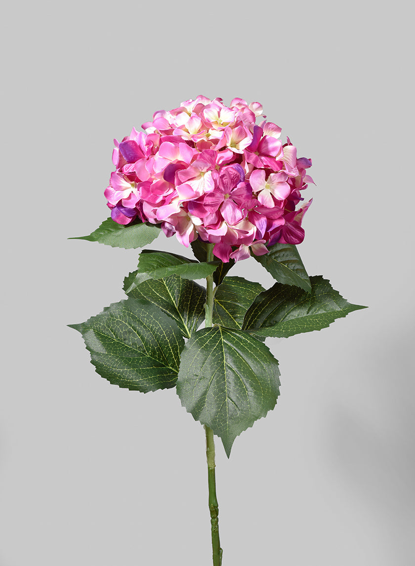 44in Long Giant Pink Hydrangea Decor Jamali-garden