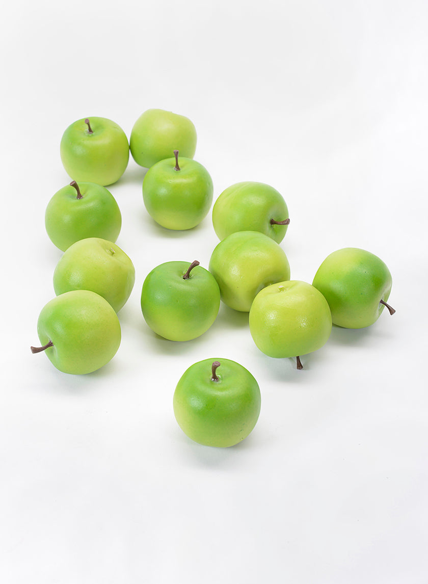 Mini Green Apples Decor Jamali-garden