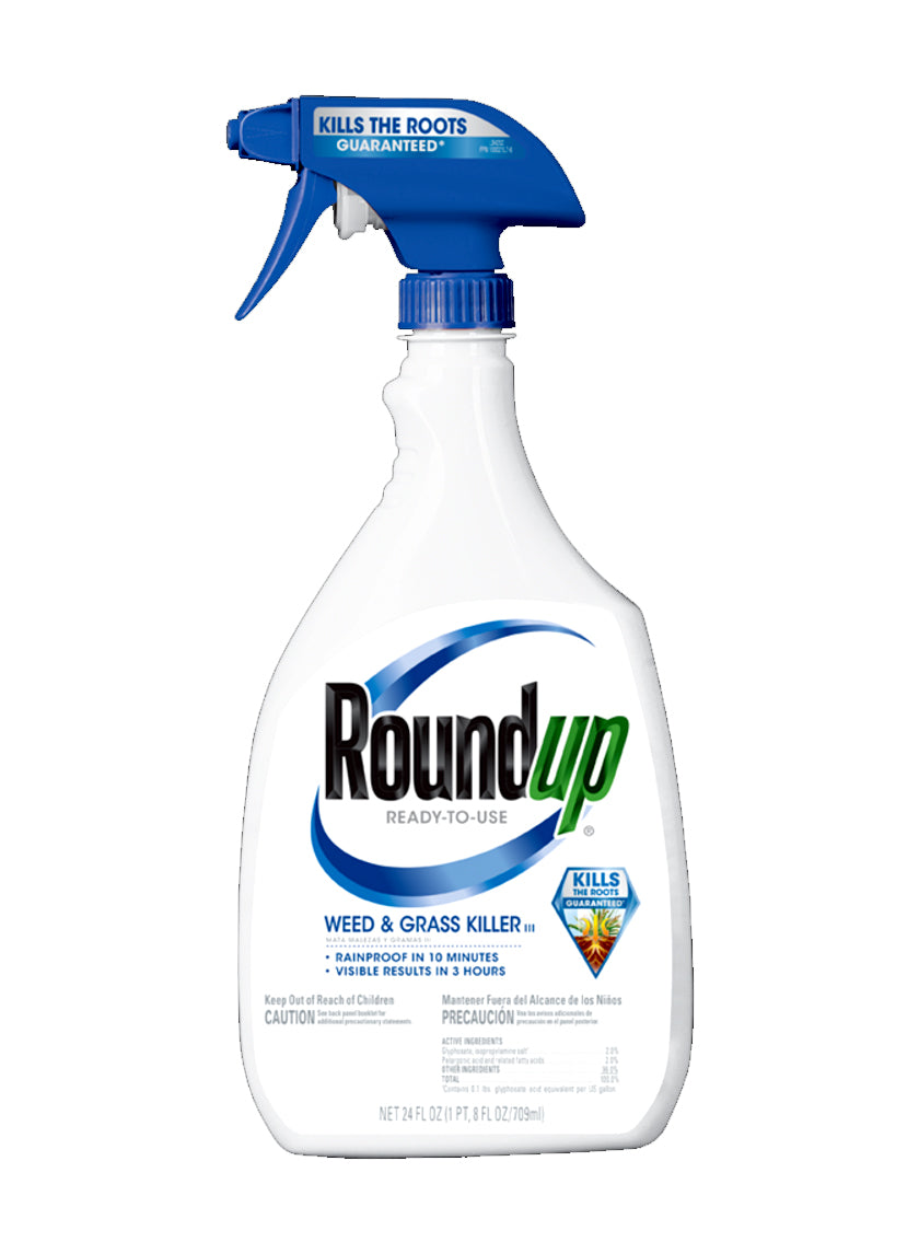 1 Gallon &amp; 30oz Roundup Weed And Grass Killer Decor Jamali-garden