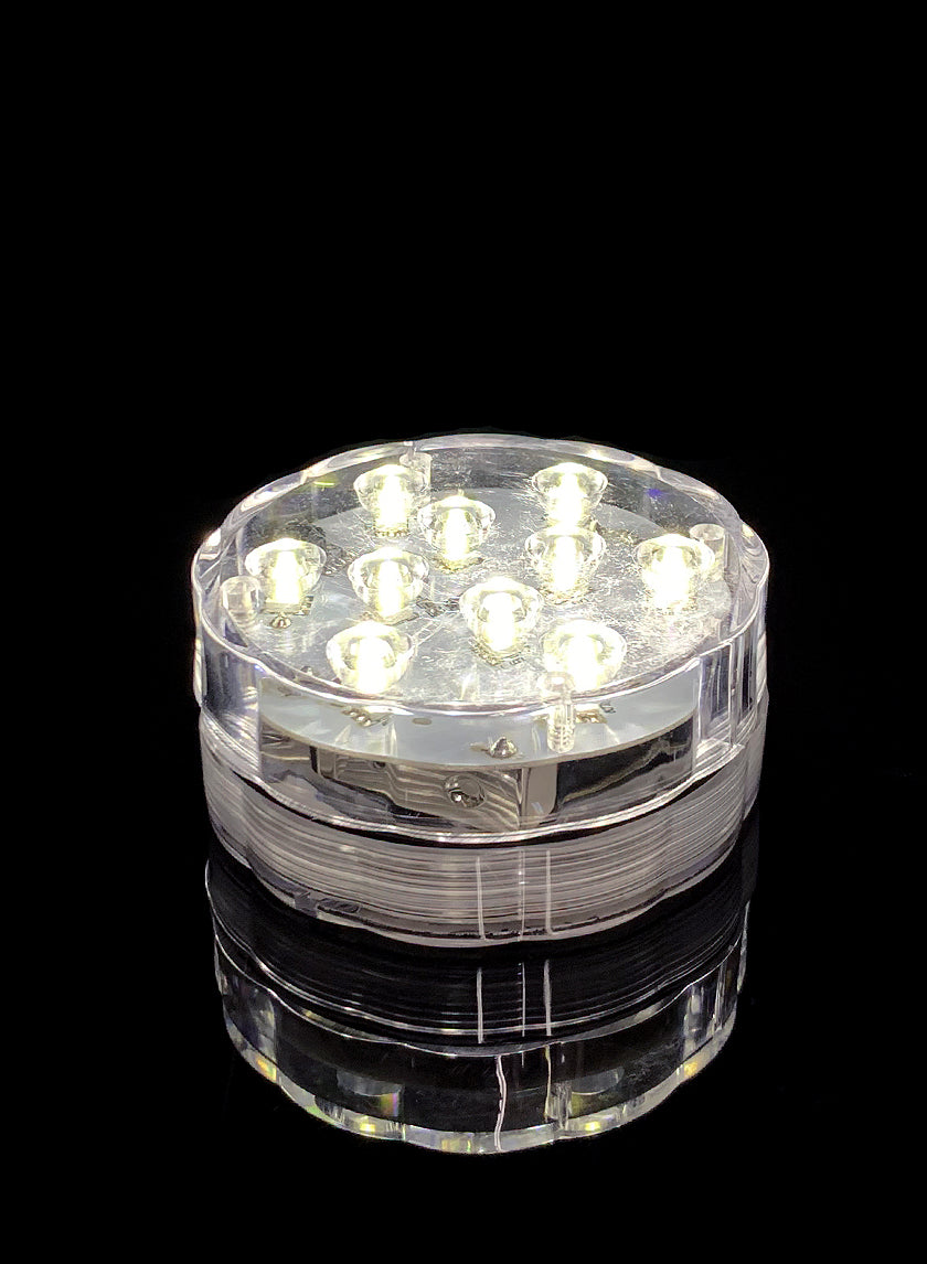 Submersible Cool White LED Light With Remote Decor Jamali-garden