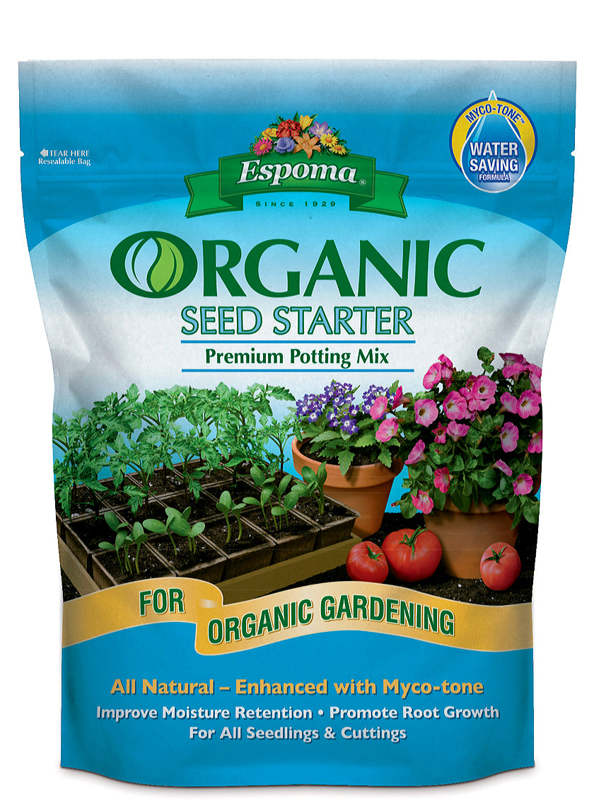 Espoma 8qt. Organic Seed Starter Mix Soil Decor Jamali-garden