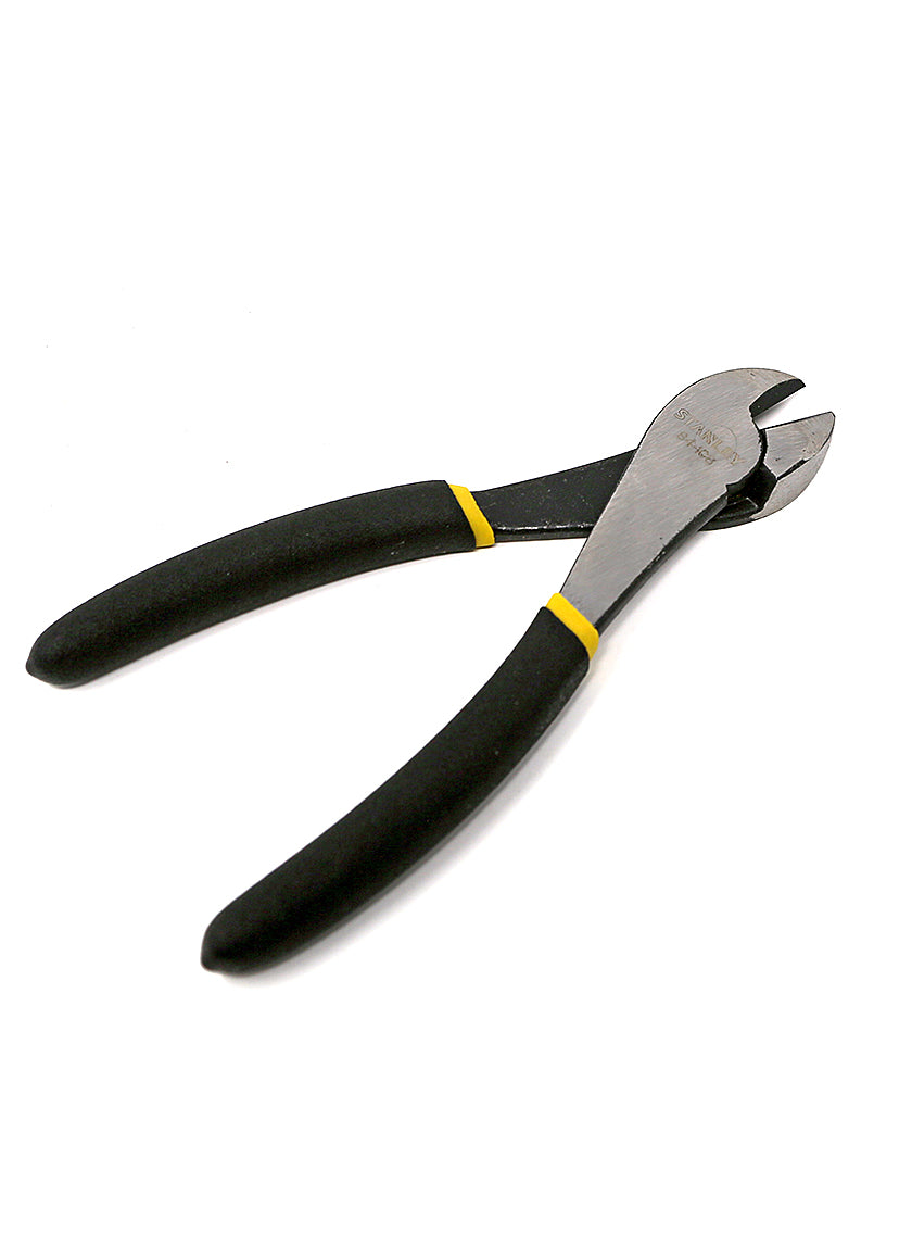 Stanley 7in Diagonal Cutting Pliers Decor Jamali-garden