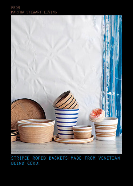 Cotton Venetian Blind Cord Decor Jamali-garden