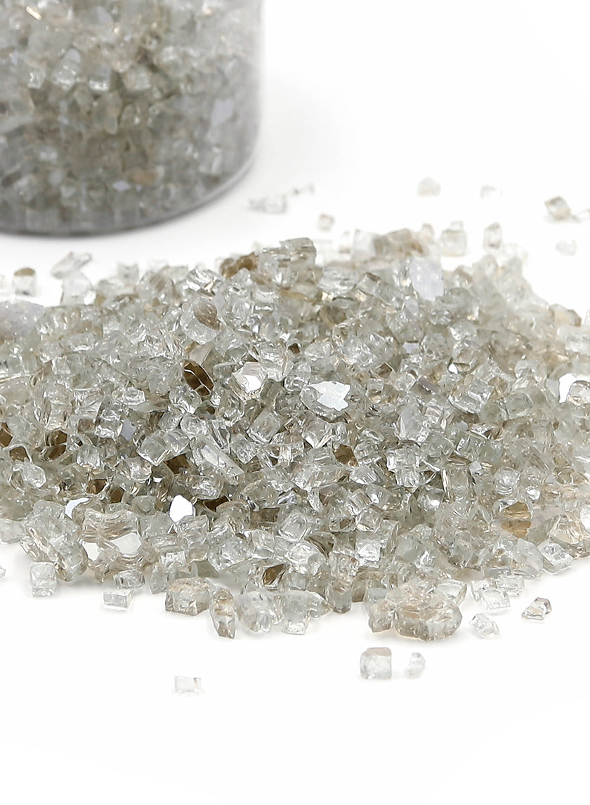 Crushed Mirror Glass Sand Decor Jamali-garden