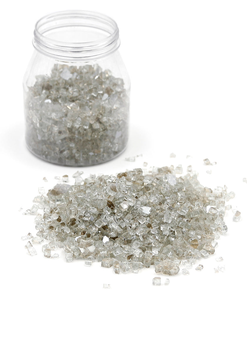 Crushed Mirror Glass Sand Decor Jamali-garden