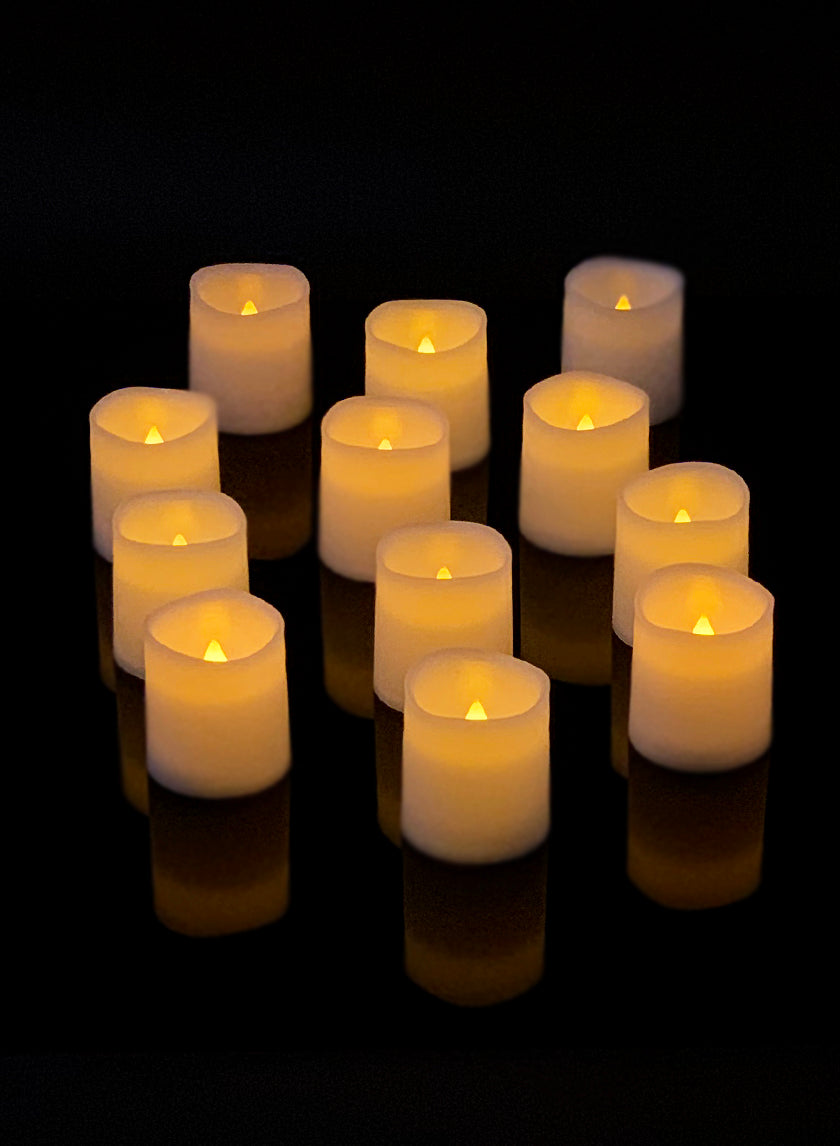 LED Votive Candles Decor Jamali-garden