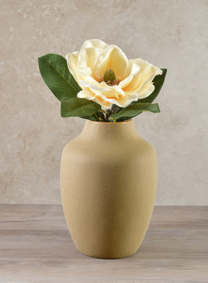 28in Long Antique Yellow Magnolia Decor Jamali-garden