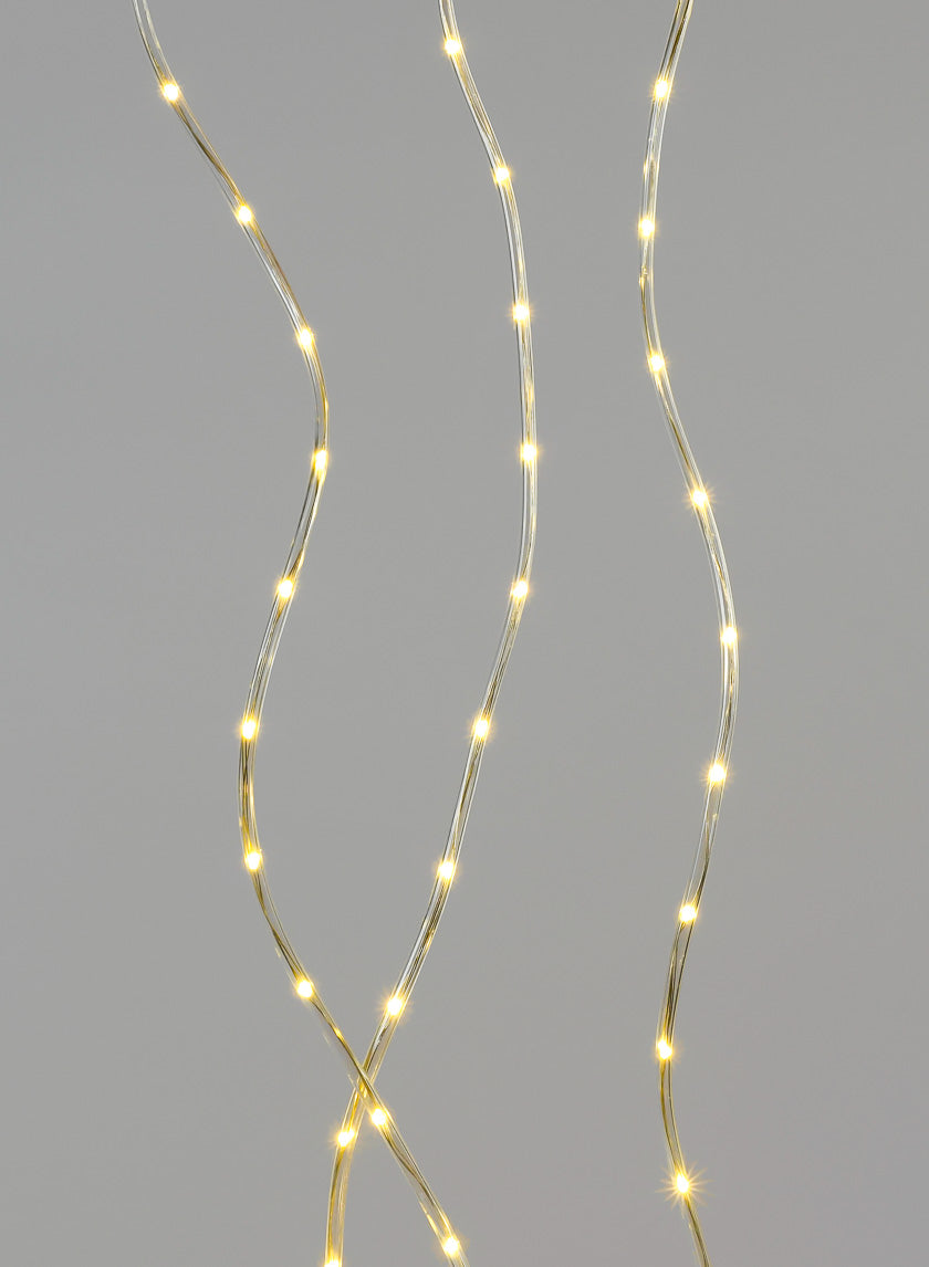 16ft Long Flexible Naked Wire Tube String Light Decor Jamali-garden