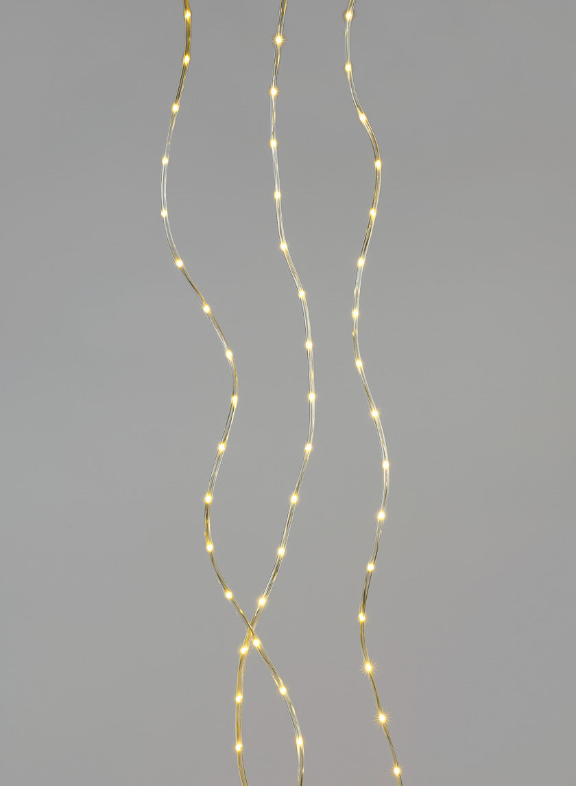 16ft Long Flexible Naked Wire Tube String Light Decor Jamali-garden