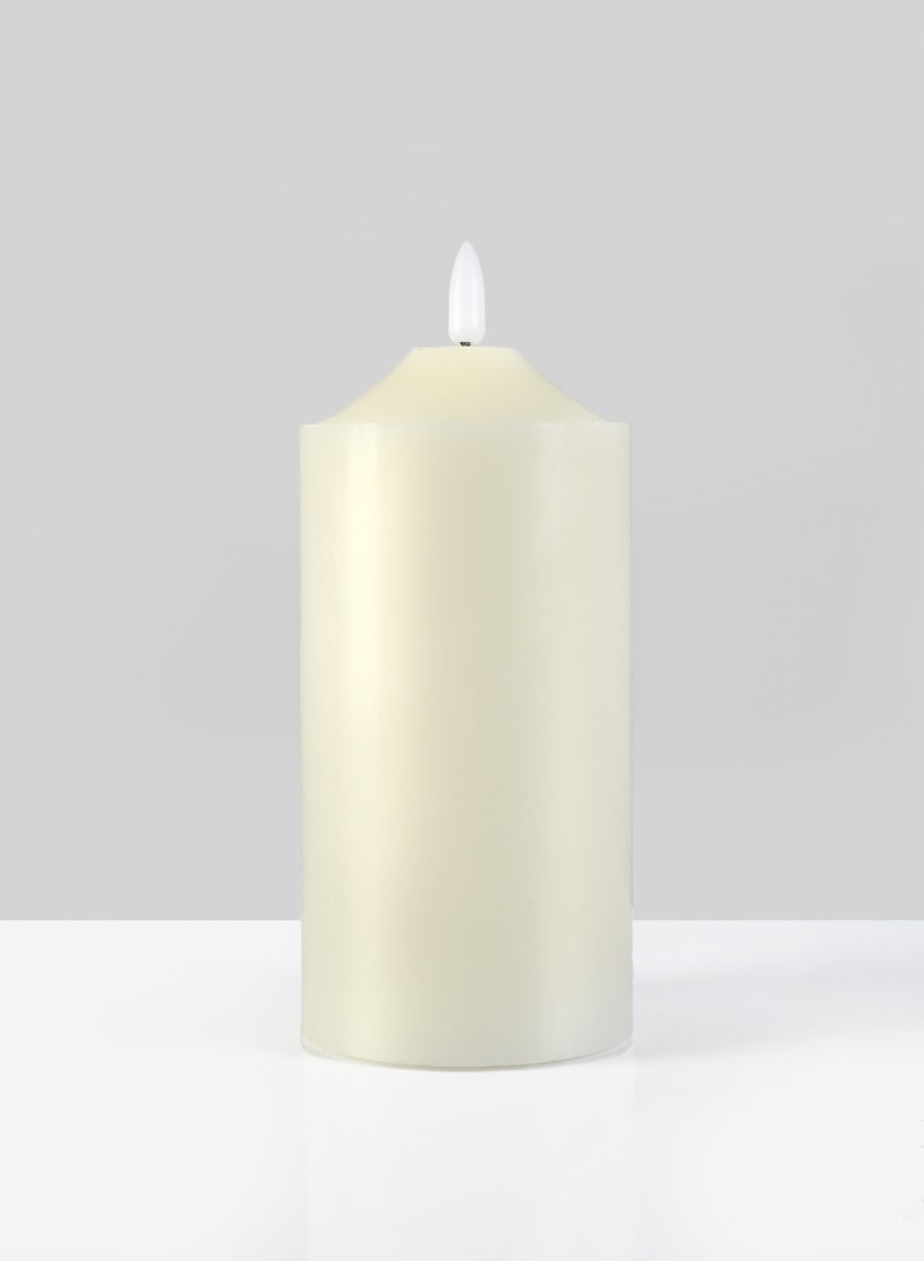 Willow Flame L.E.D Candles Decor Jamali-garden
