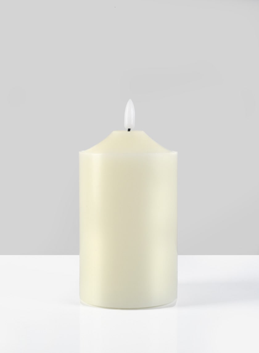 Willow Flame L.E.D Candles Decor Jamali-garden
