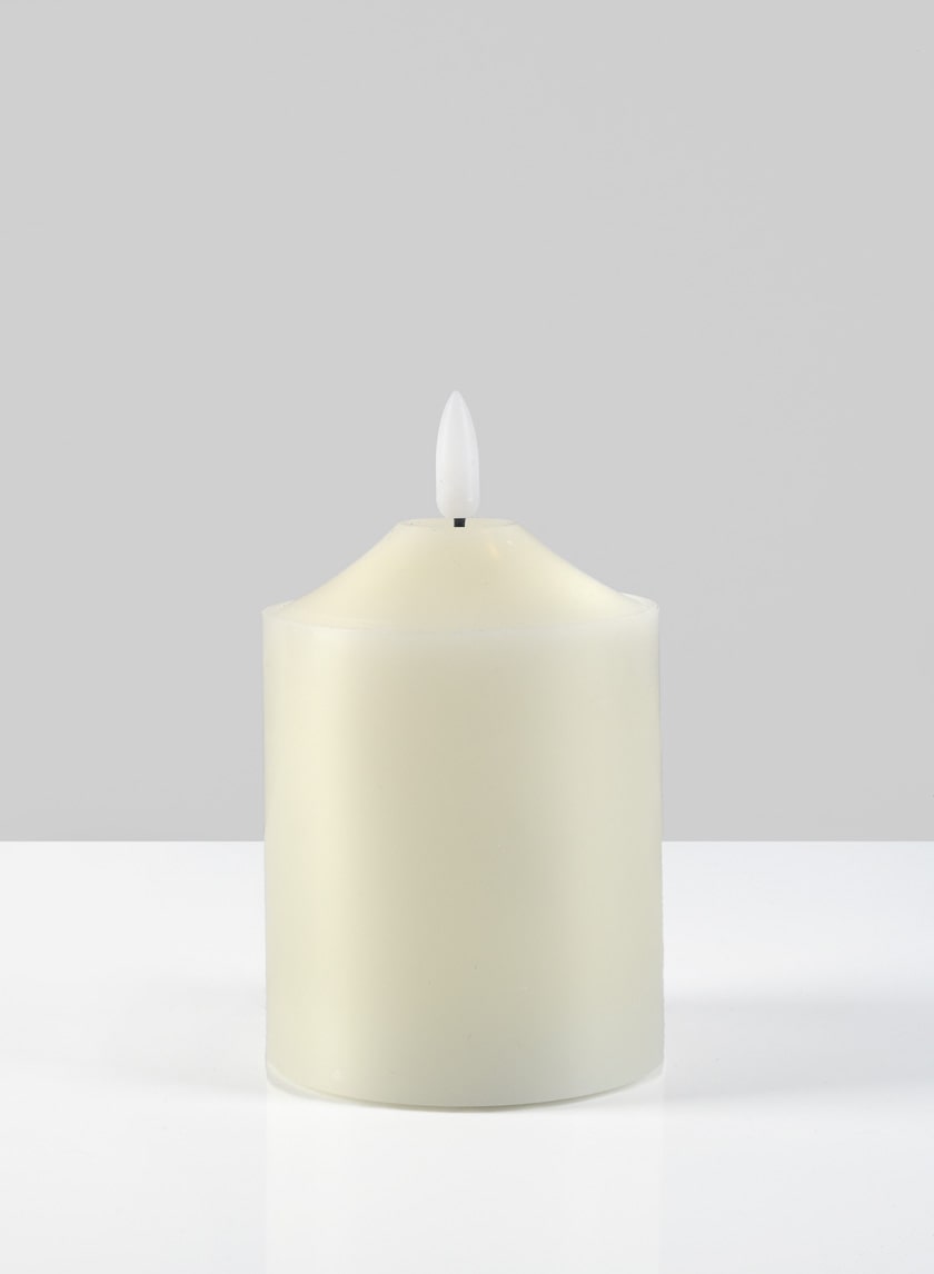 Willow Flame L.E.D Candles Decor Jamali-garden