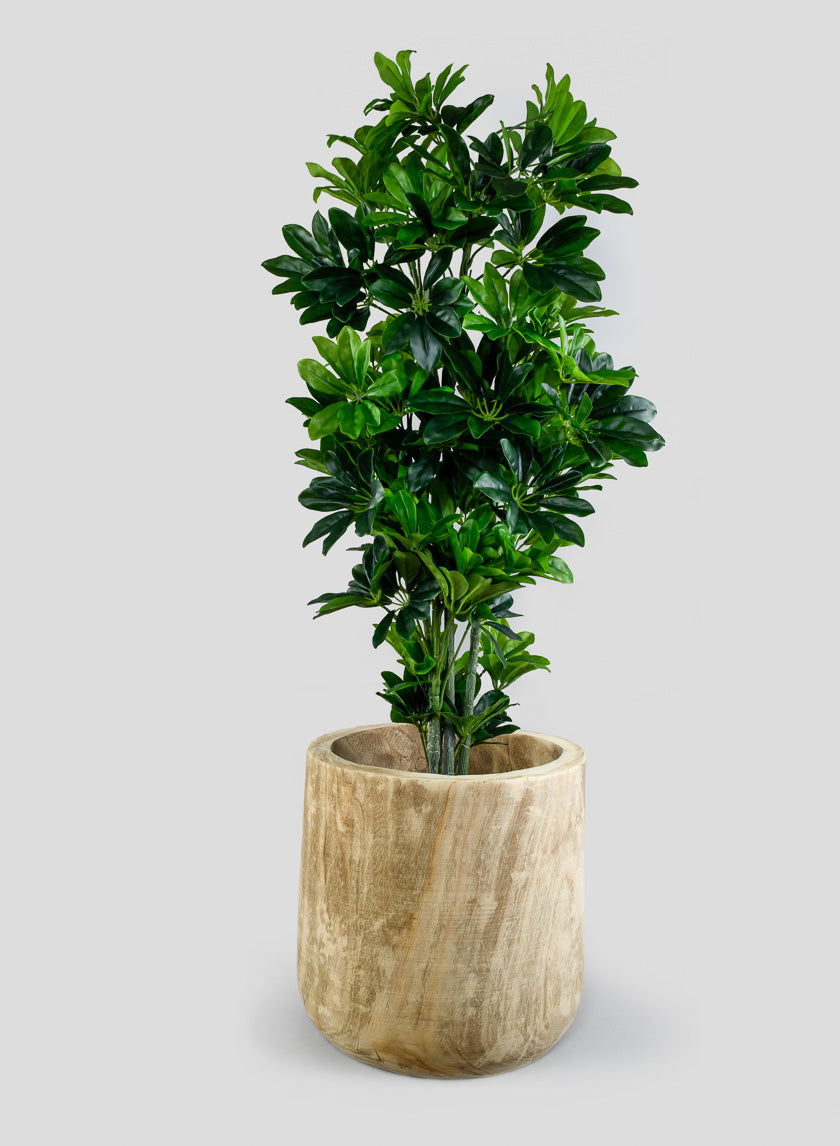 44in Tall Artificial Schefflera Tree Decor Jamali-garden