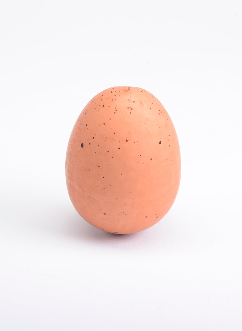 2.5in Long Brown Eggs Decor Jamali-garden