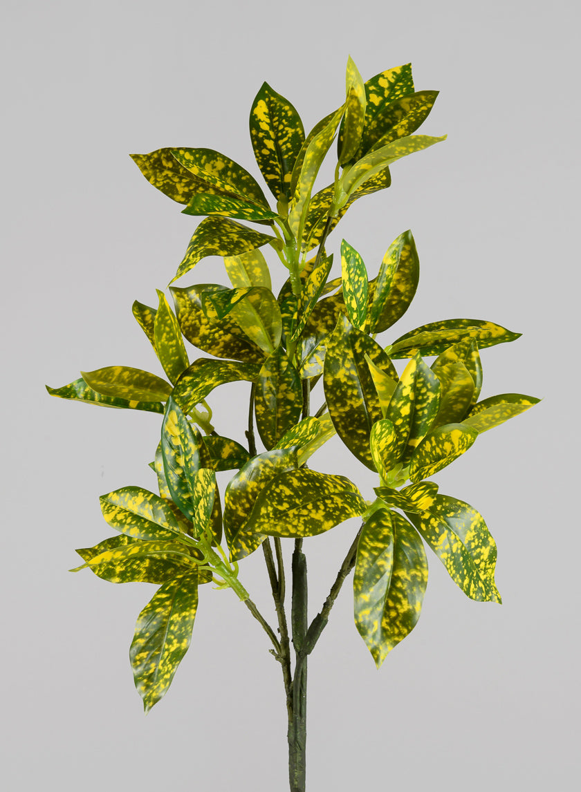 27in Long Croton Pick Leaves Decor Jamali-garden