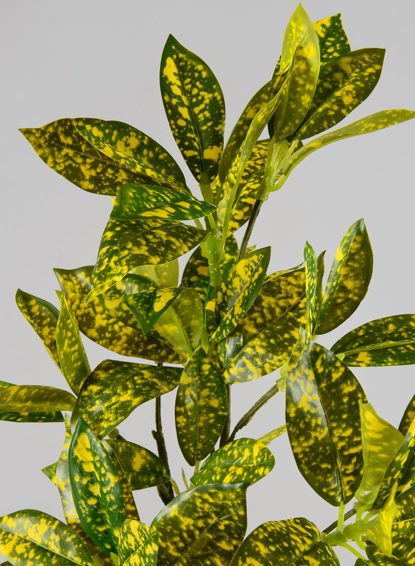 27in Long Croton Pick Leaves Decor Jamali-garden