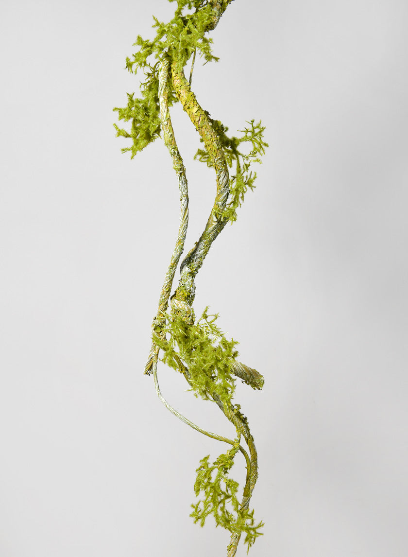 35in Long Mossy Vine Branch Decor Jamali-garden