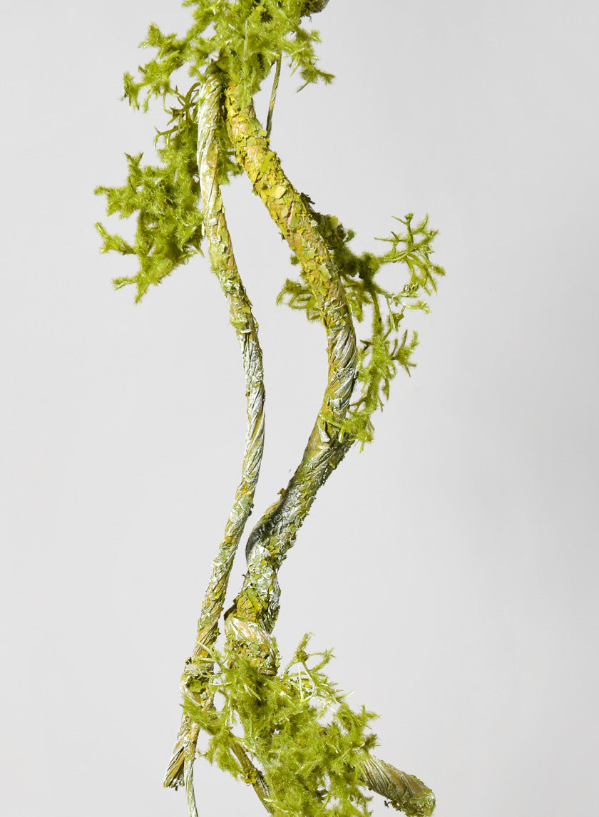 35in Long Mossy Vine Branch Decor Jamali-garden