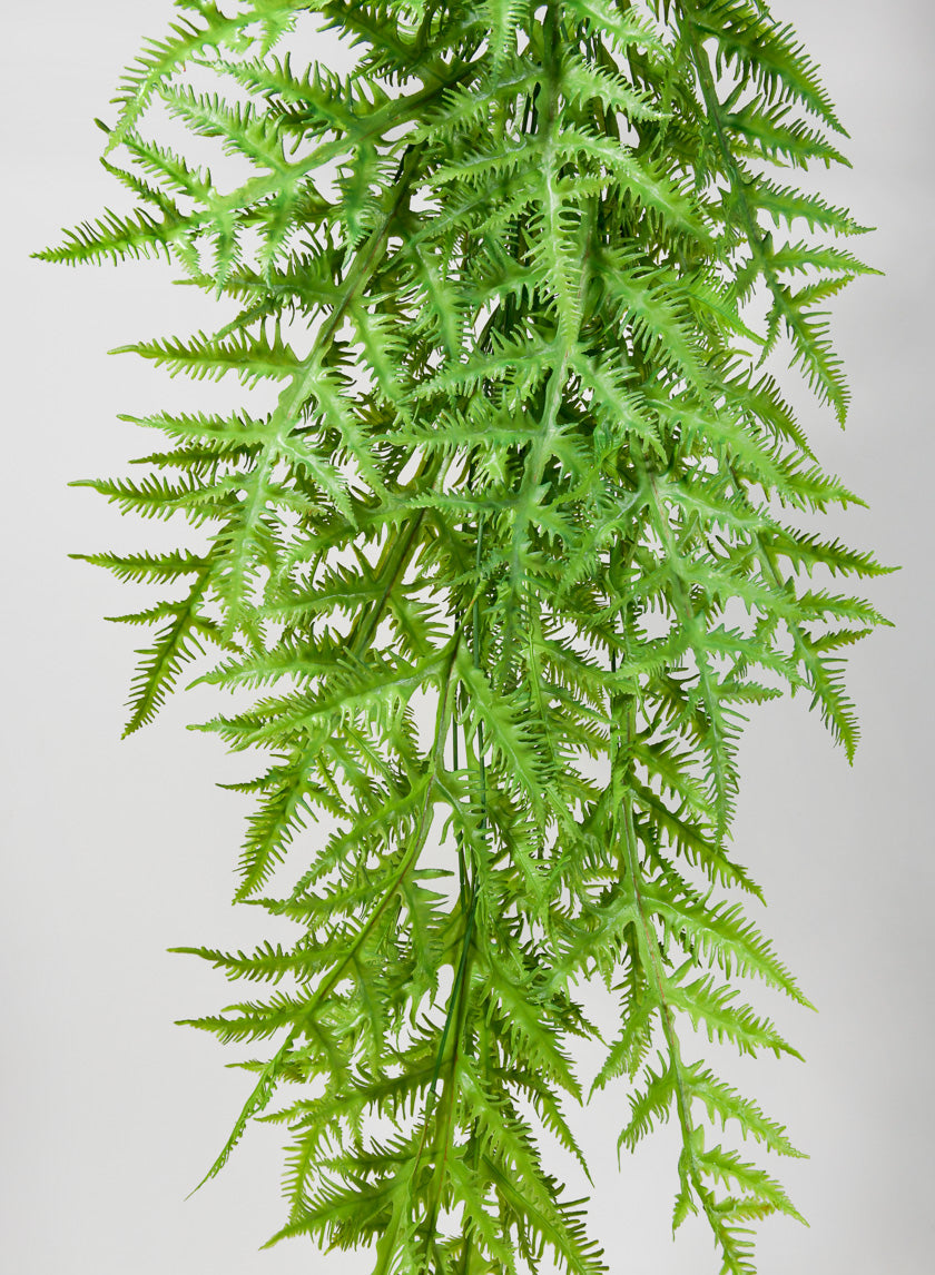 50in Long Tropical Fern Hanging Decor Jamali-garden