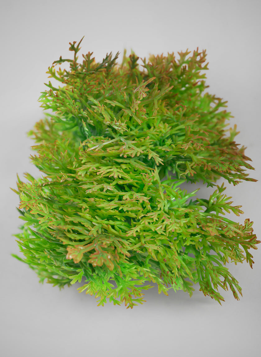 10in Long Artificial Green Moss, Case of 12 Decor Jamali-garden