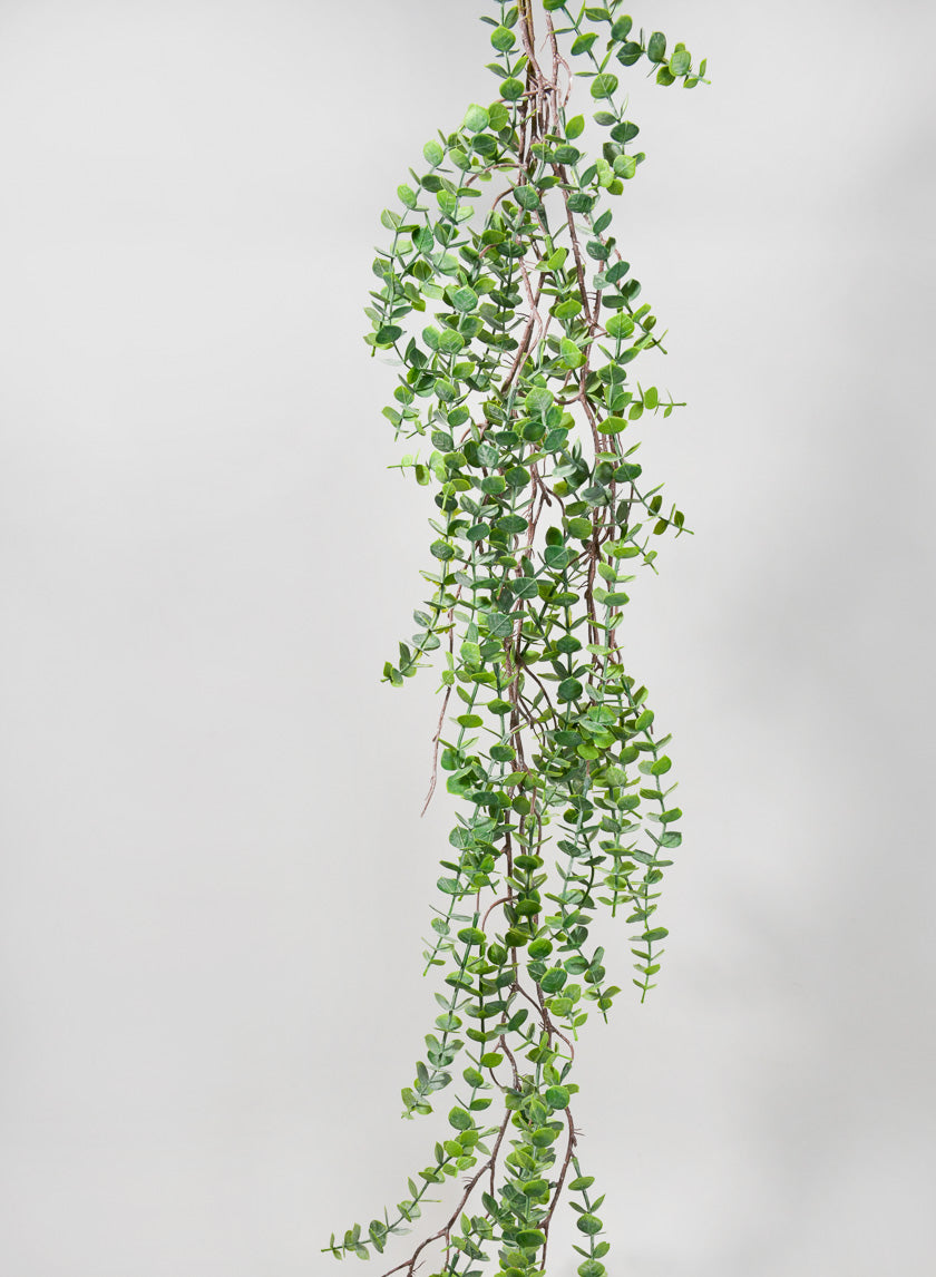 55in Long Woody Eucalyptus Garland Decor Jamali-garden