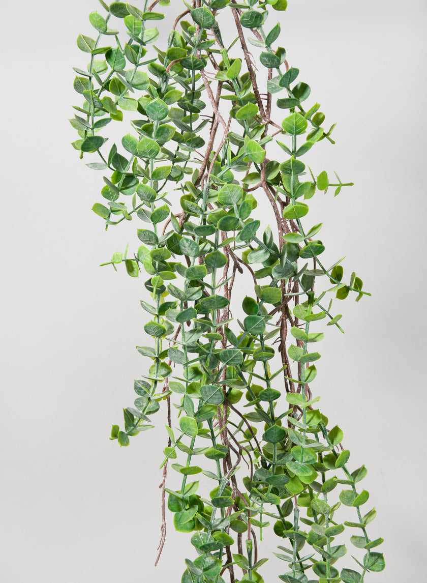 55in Long Woody Eucalyptus Garland Decor Jamali-garden