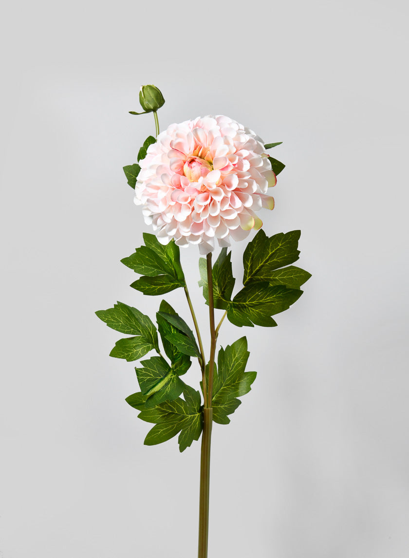 32in Long Pink Dahlia Stem, Case of 12 Decor Jamali-garden