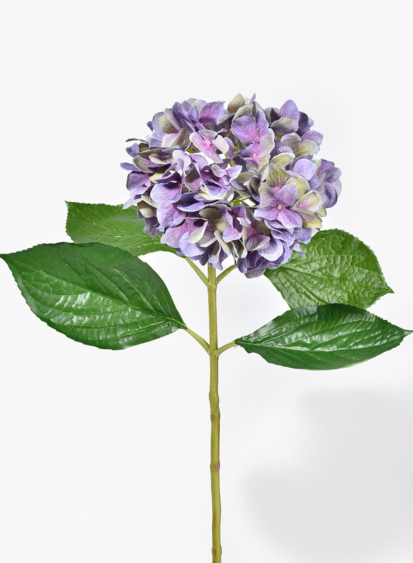 28in Long Antique Purple Hydrangea Decor Jamali-garden