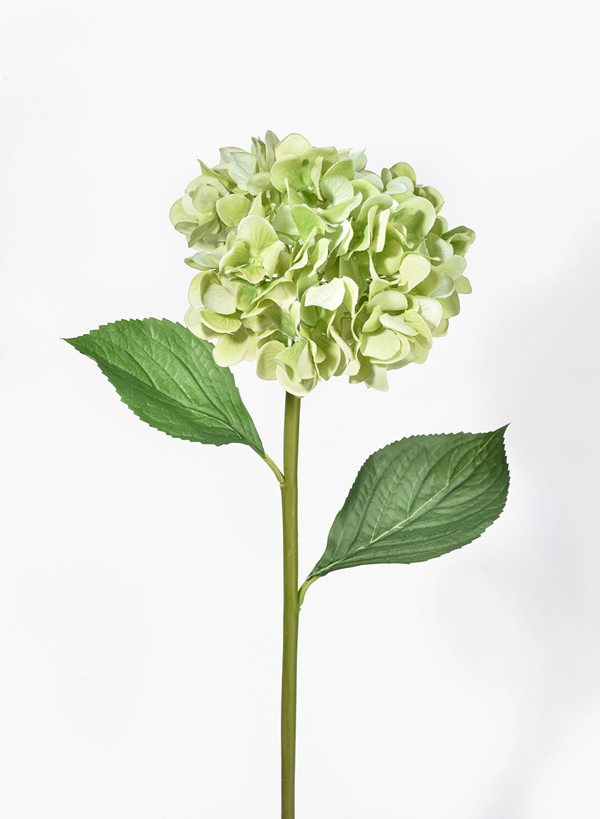 27in Long Antique Green Hydrangea Decor Jamali-garden