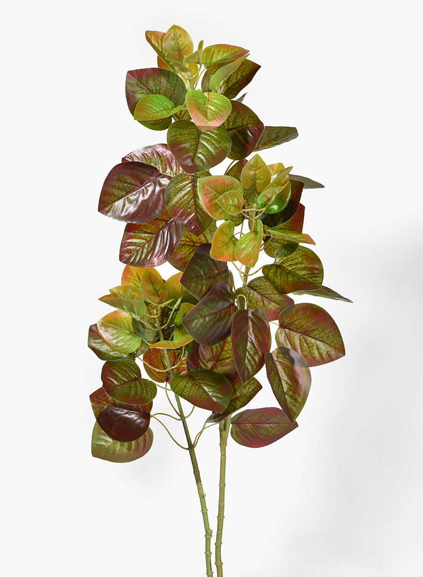 37in Long Grape Leaf Spray Decor Jamali-garden