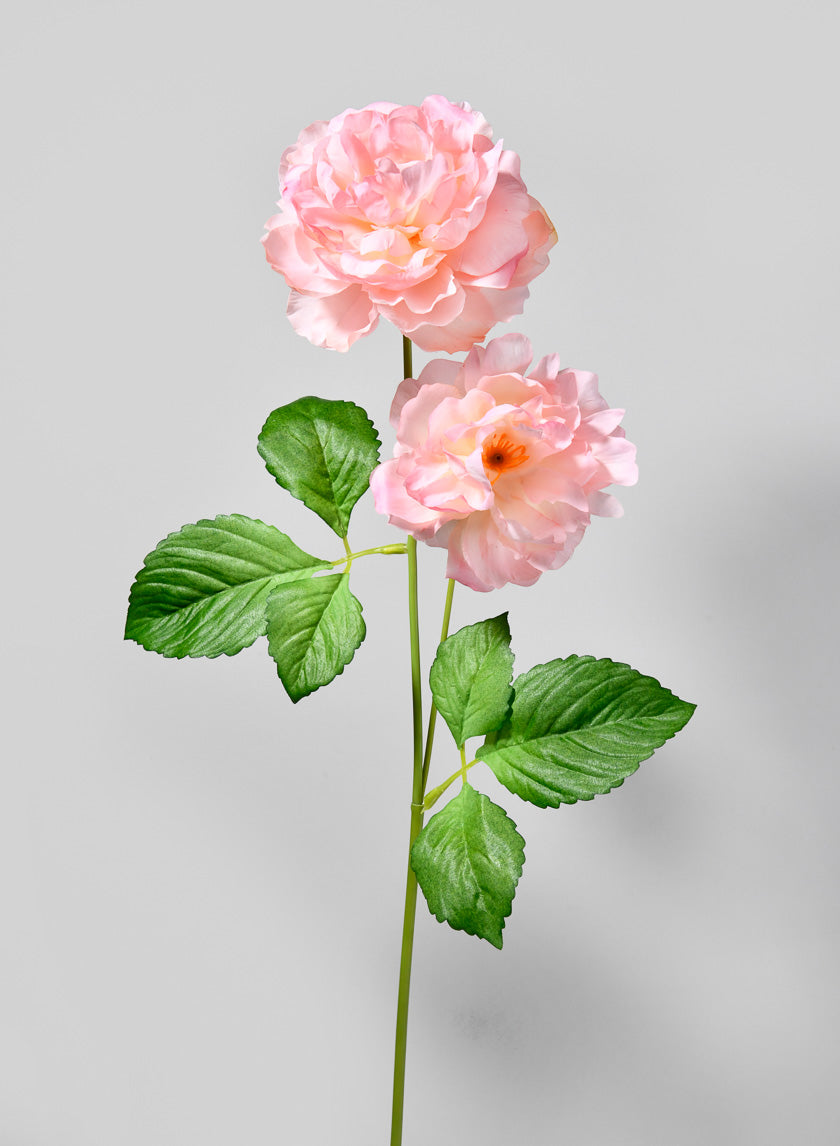 33in Long Light Pink Peony Spray Decor Jamali-garden