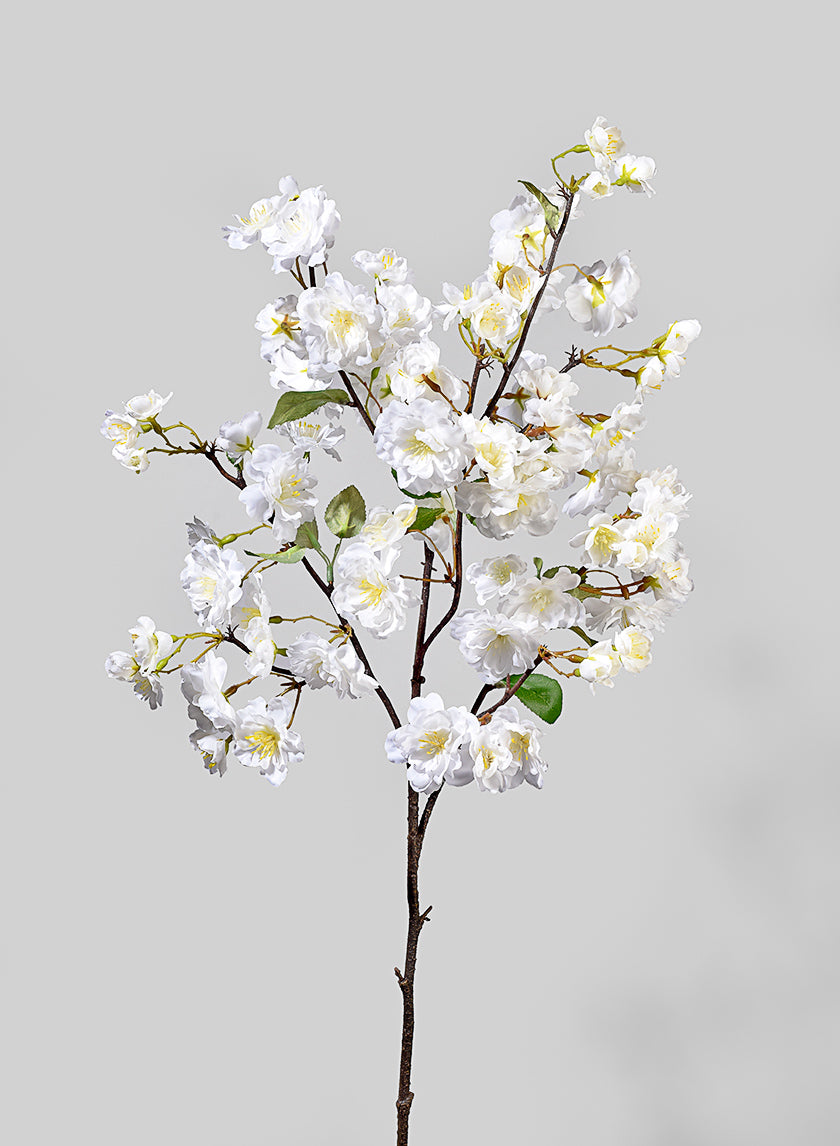 41in Long Cherry Blossom Spray Decor Jamali-garden