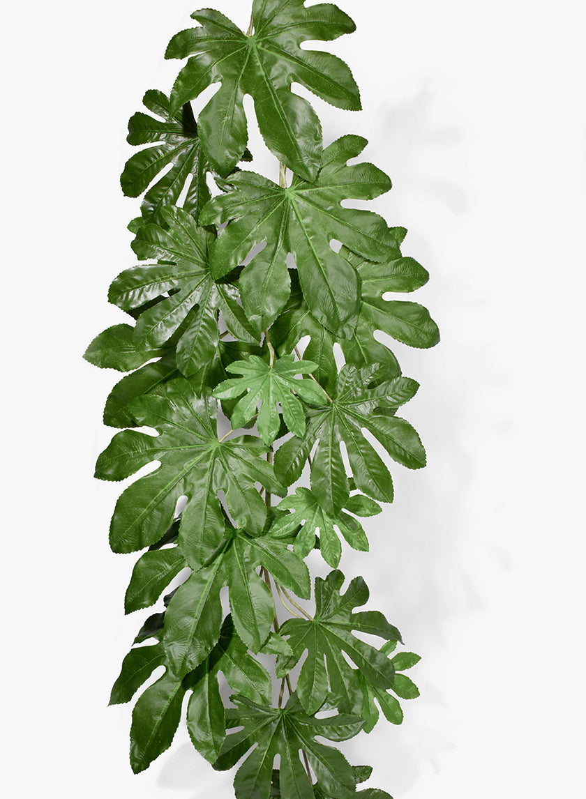 52in Long Fatsia Japonica Leaf Vine Decor Jamali-garden