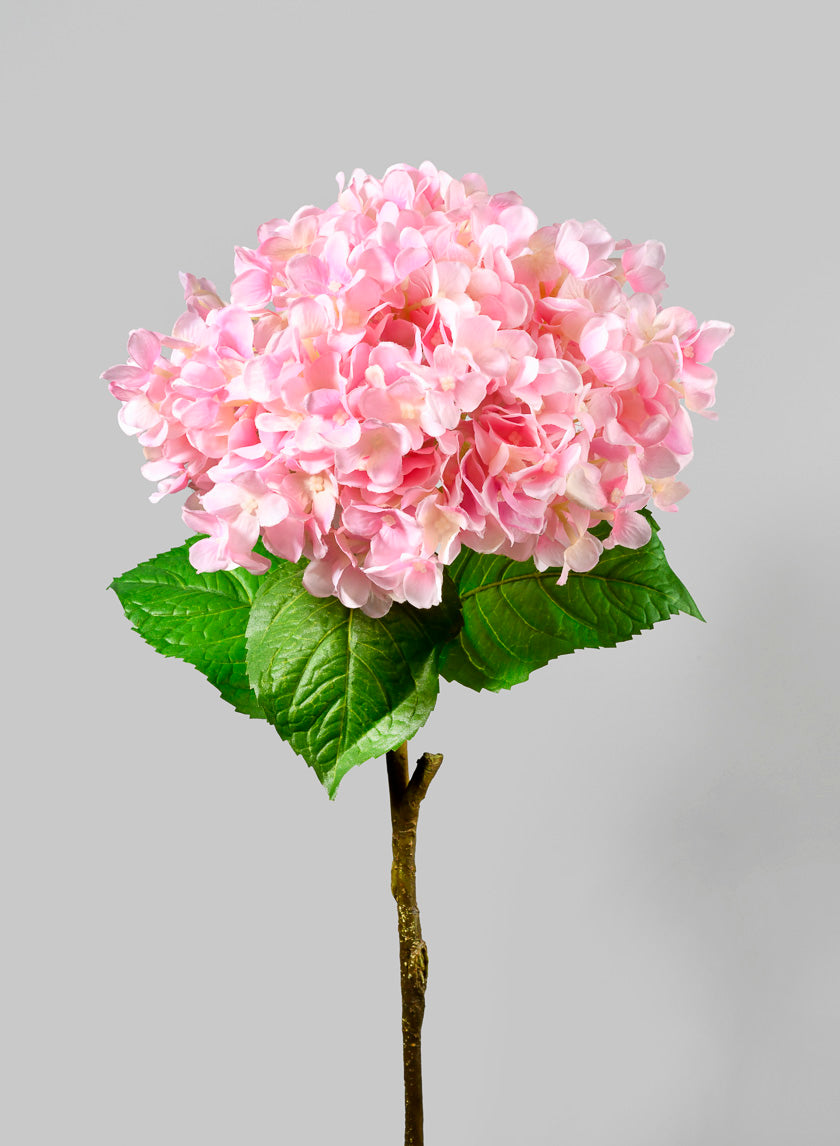 29in Long Pink Hydrangea Spray Decor Jamali-garden