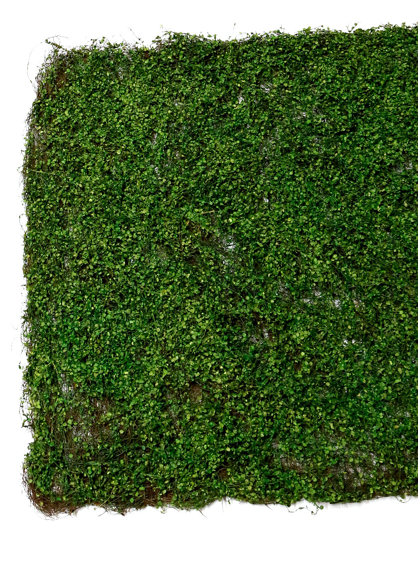 36in Leaf &amp; Moss Mat Decor Jamali-garden