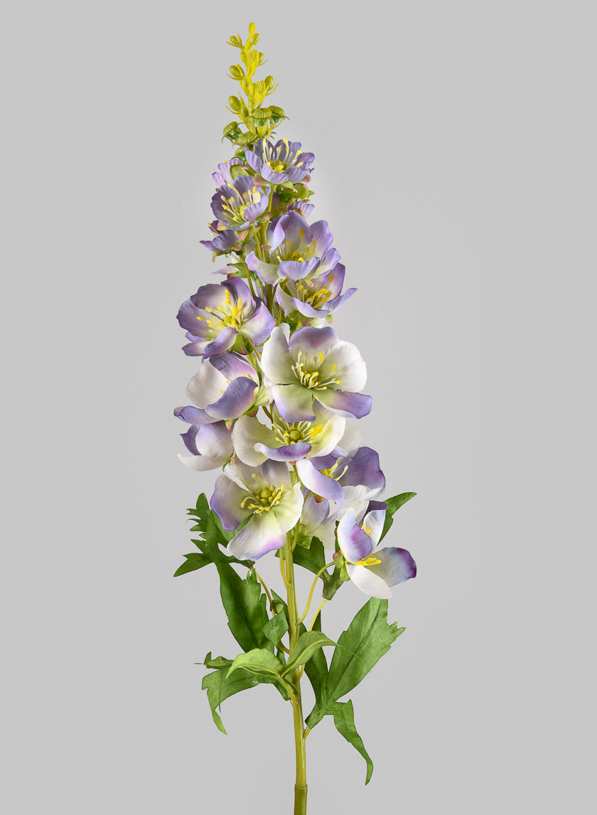 33.5in Long Blue Delphinium Decor Jamali-garden