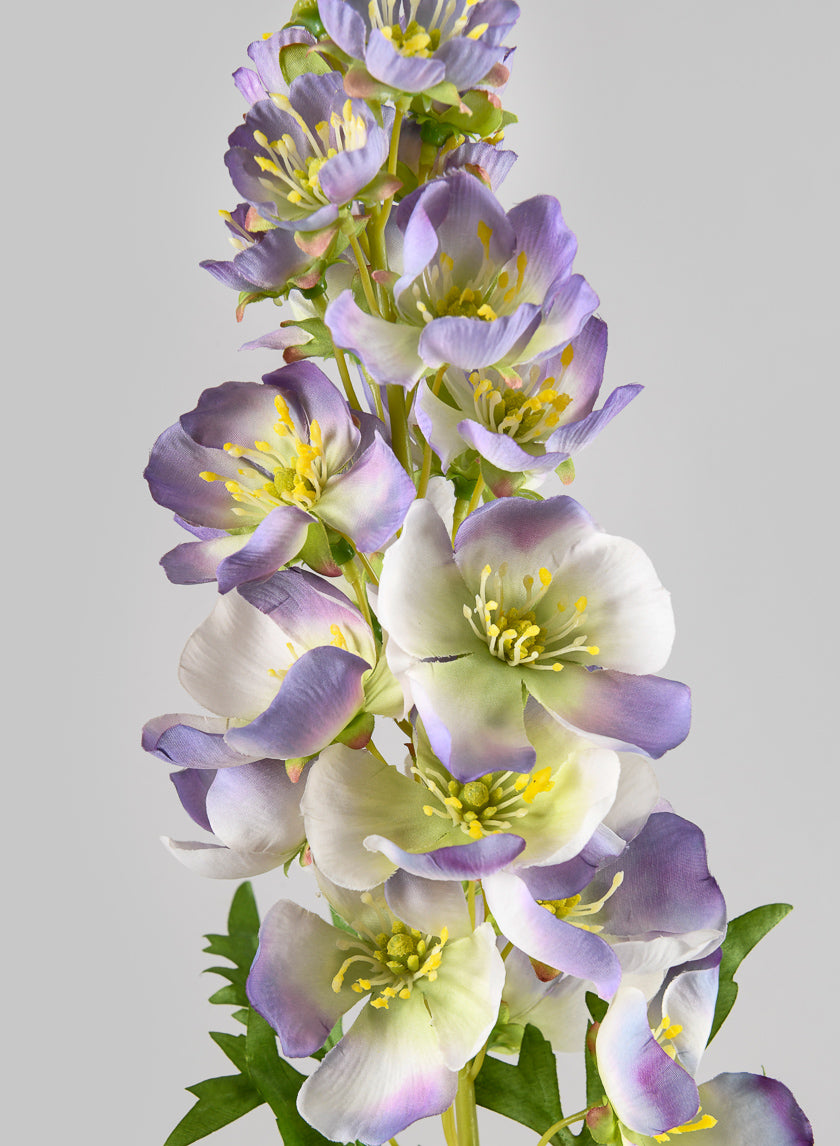 33.5in Long Blue Delphinium Decor Jamali-garden