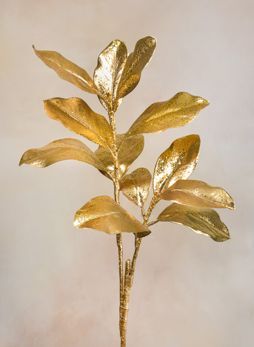 36in Long Magnolia Spray Decor Jamali-garden
