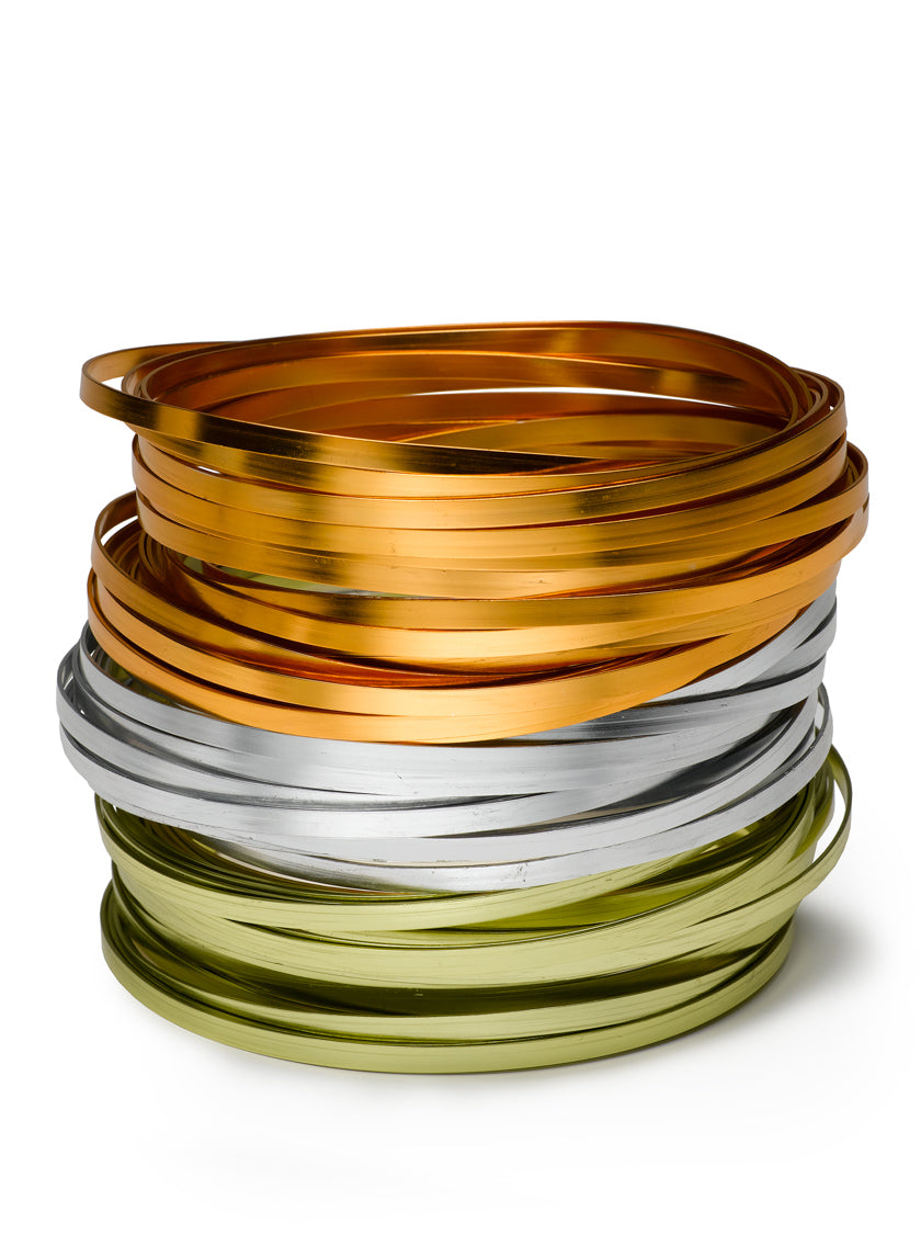 Aluminum Ribbon Wire Decor Jamali-garden