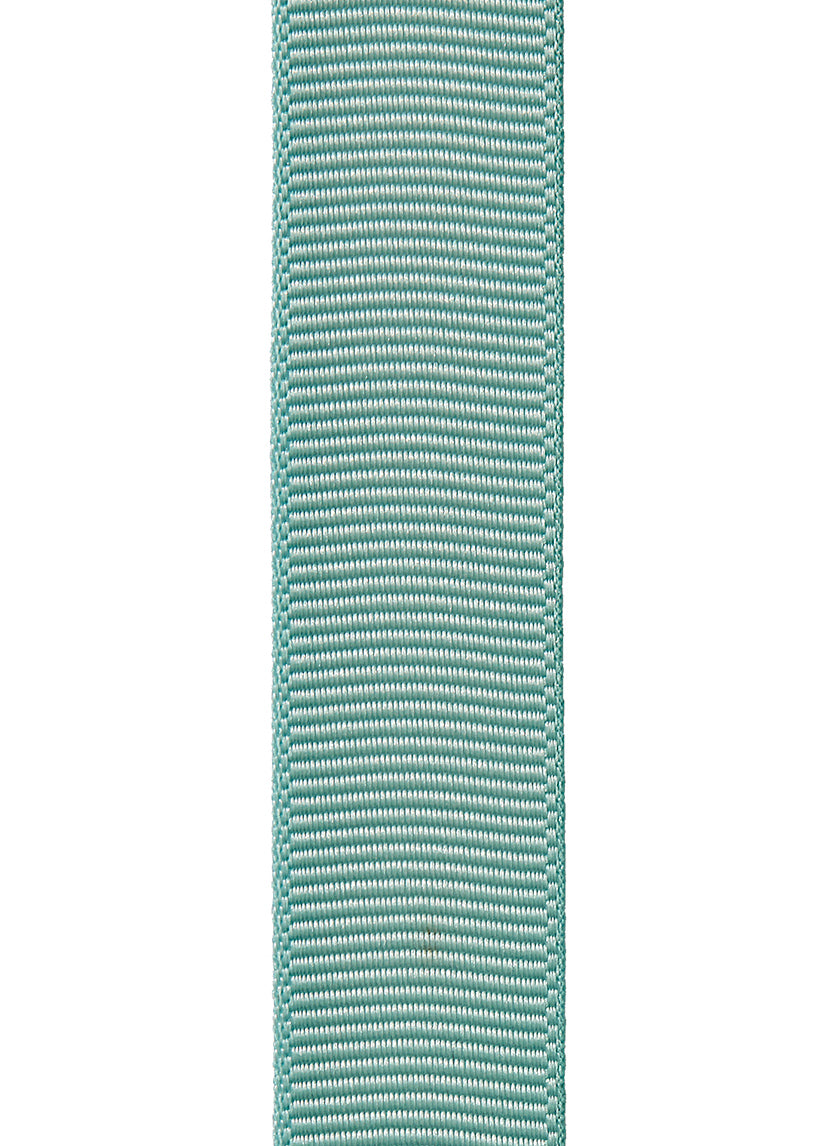 3/4in Aqua Grosgrain Ribbon Decor Jamali-garden