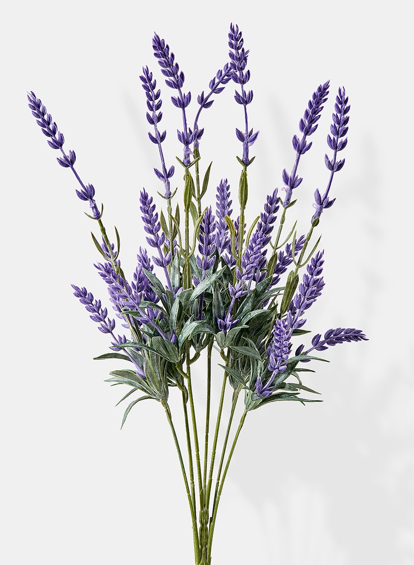 19in Long Lavender Bunch Decor Jamali-garden