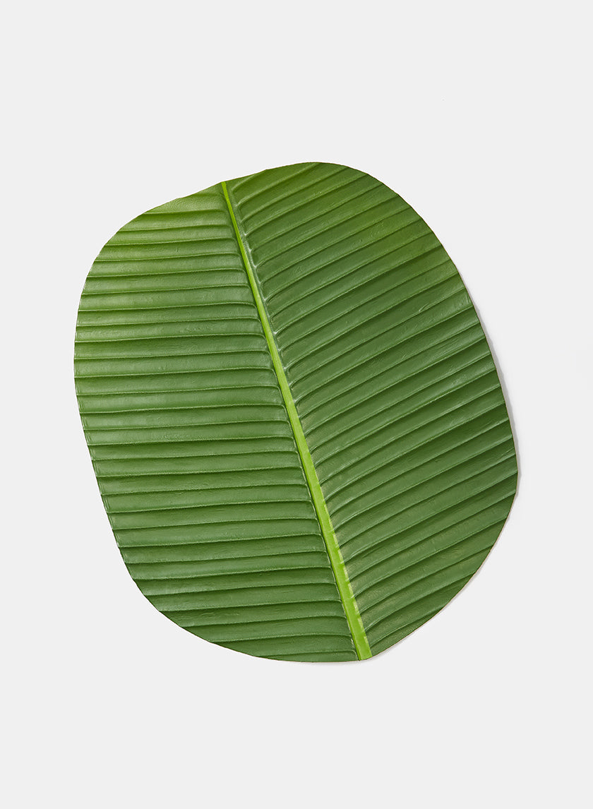 16in Long Banana Leaf Placemat Decor Jamali-garden