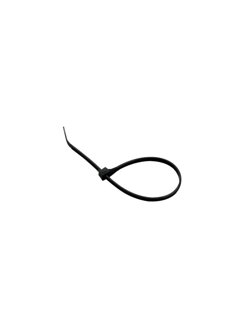 Black Cable Ties Decor Jamali-garden