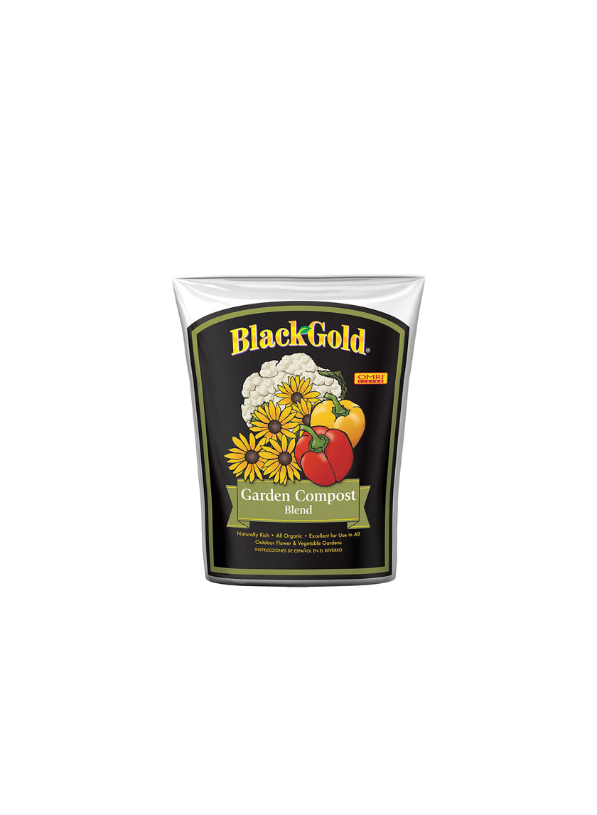 Black Gold Garden Compost Blend 1 cu. ft. Decor Jamali-garden