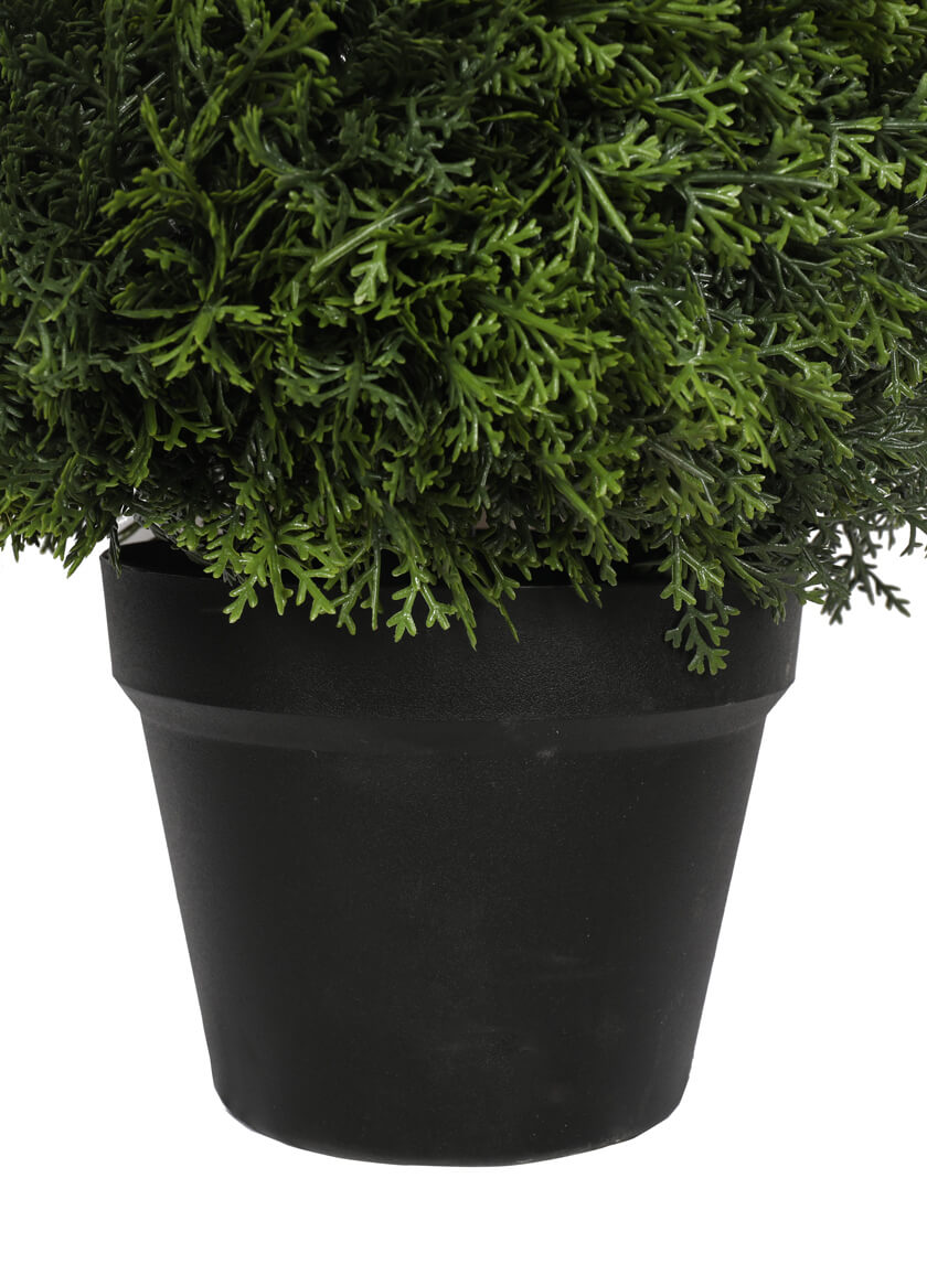 3ft Tall Faux Cypress Spiral Tree Decor Jamali-garden