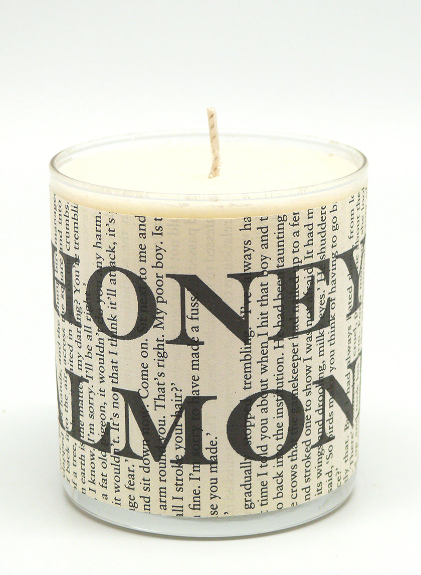 40 Hour Blithe &amp; Bonny Honey Almond Scented Candle Decor Jamali-garden
