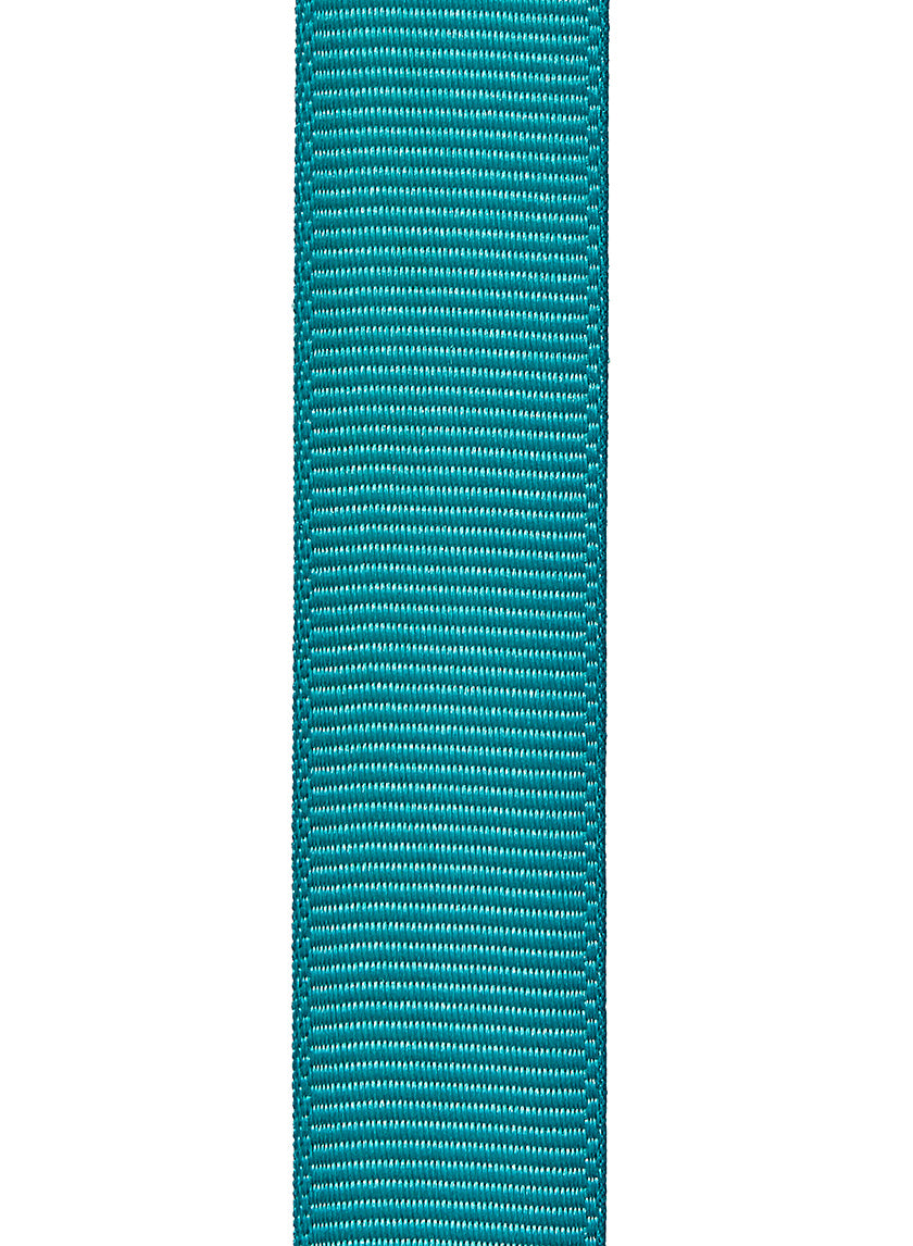 3/4in Bondi Blue Grosgrain Ribbon Decor Jamali-garden